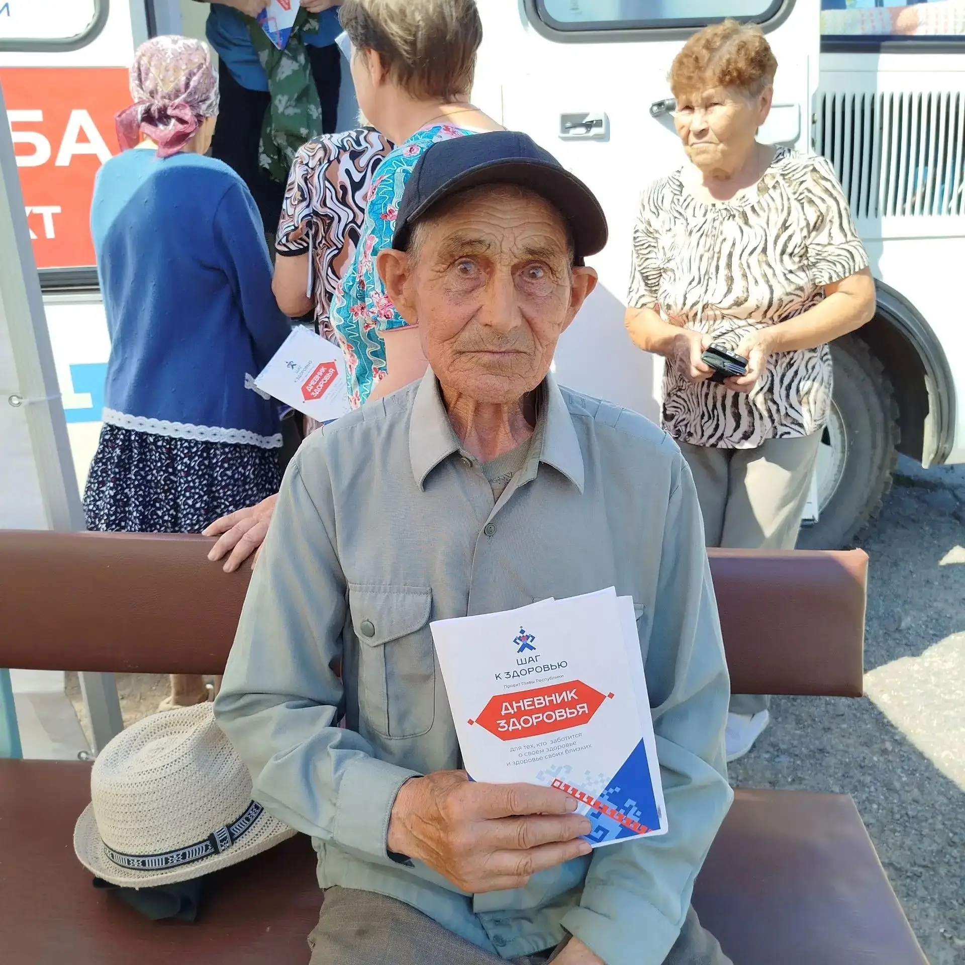 8 июля плодотворно прошел очередной выезд «Пункта здоровья», который состоялся в рамках проекта Глав