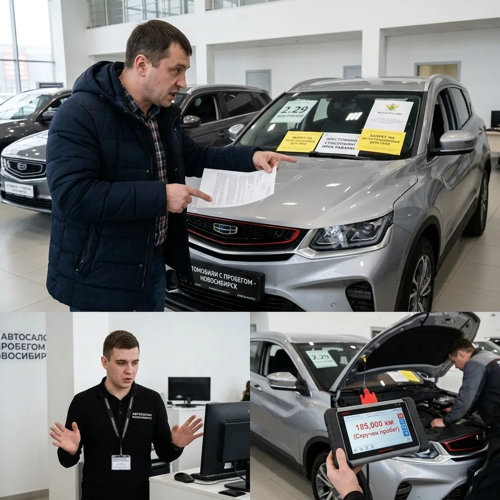 Новосибирский автосалон продал жителю Красноярска арестованный автомобиль

Сергей Бондаренко из Крас