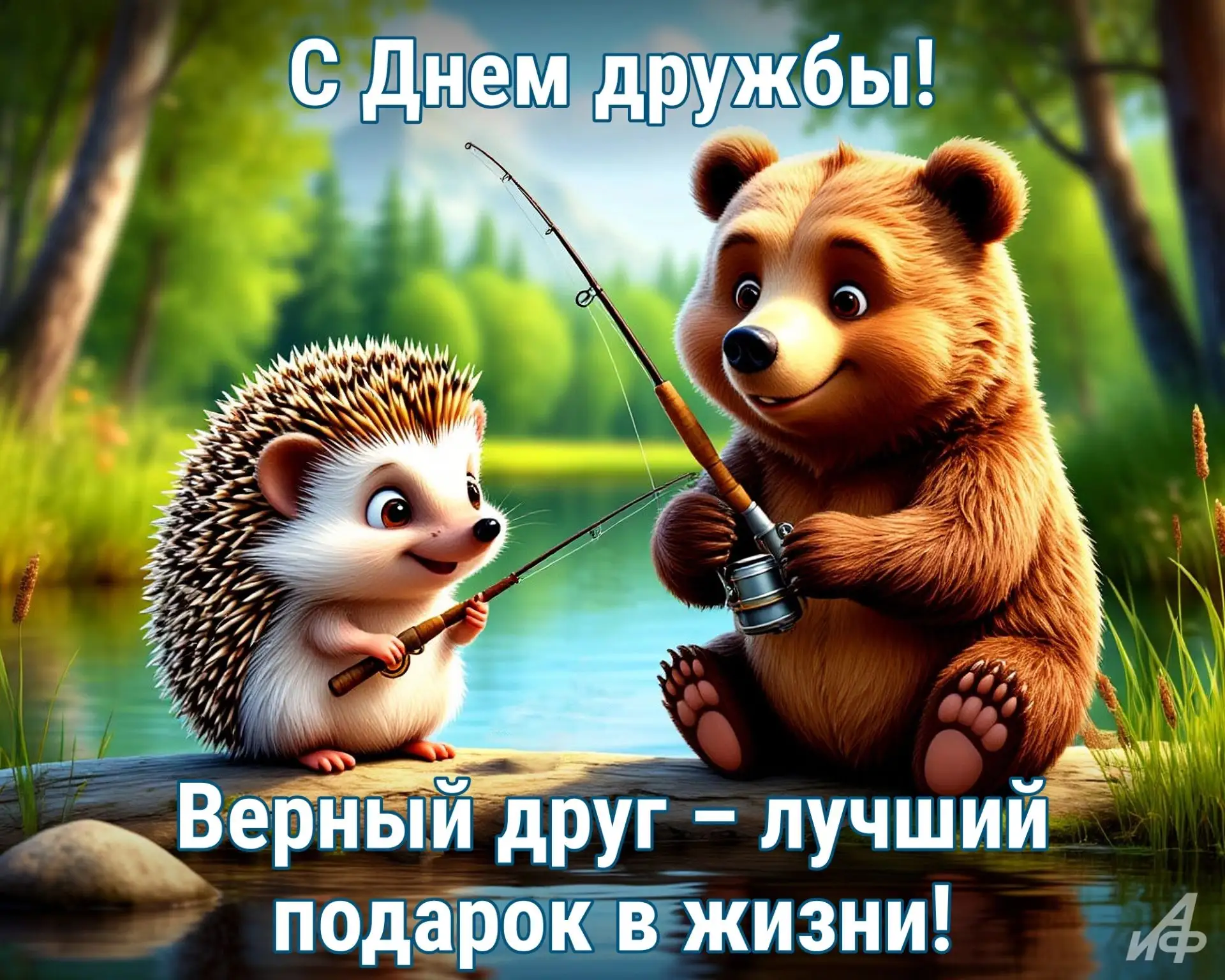 🤝🌍 30 июля — Международный день дружбы 🌍🤝

Сегодня отмечается Международный день дружбы — праздн