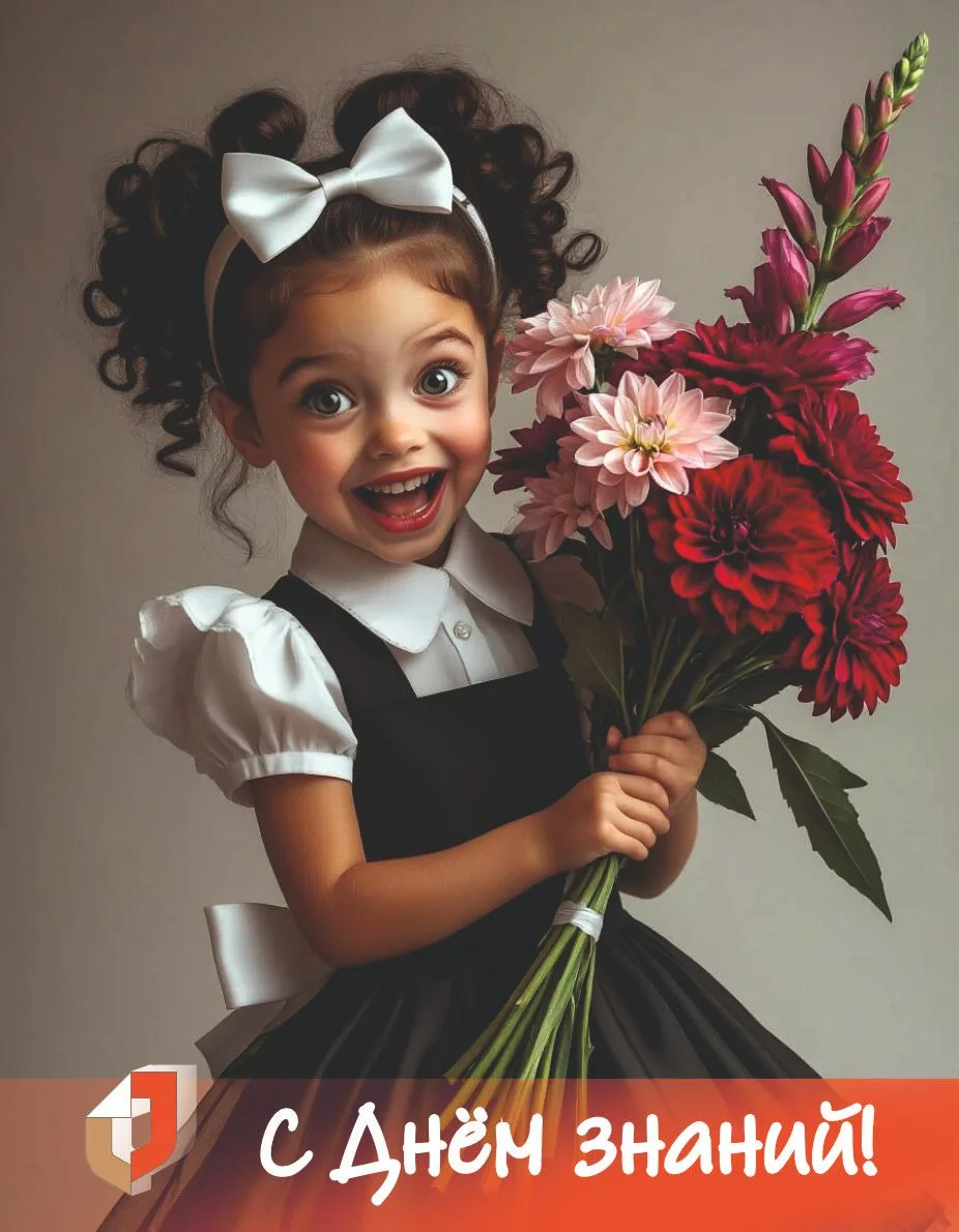 💐 Ура, 1 сентября — День знаний!