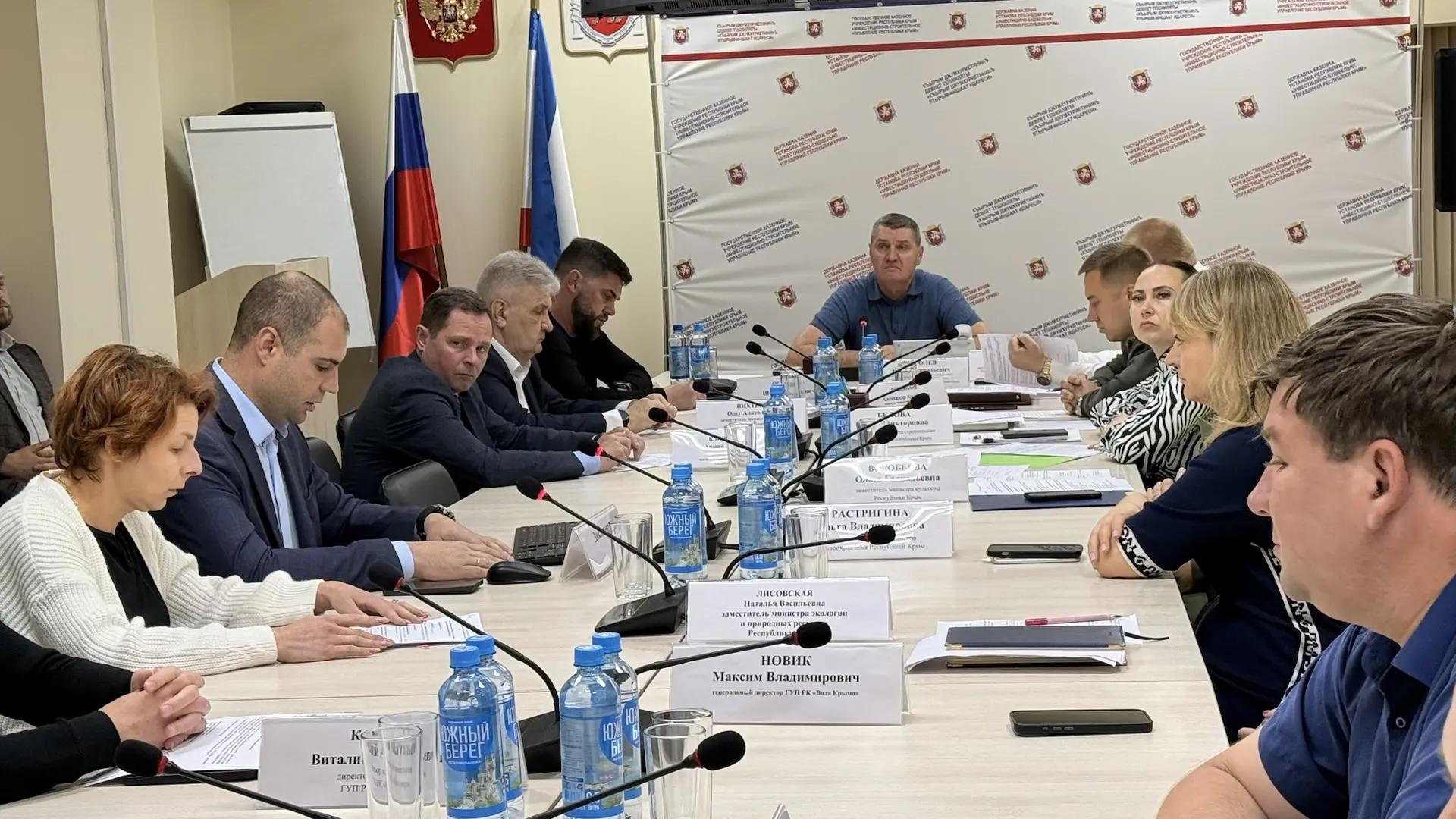 ⚡ Техсовет: 4 социальных объекта Крыма — на контроле