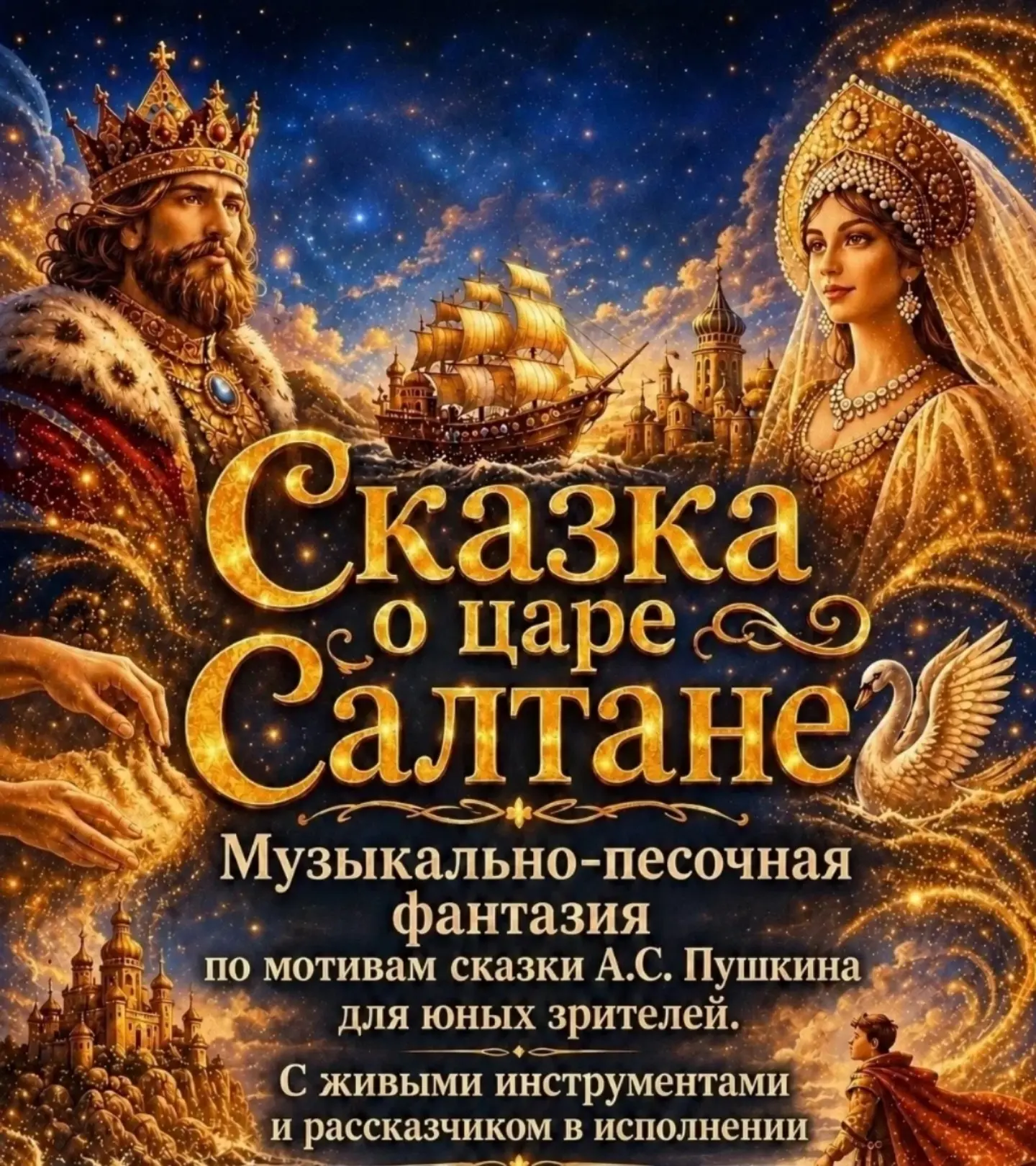 Александр Сергеевич написал для детей потрясающую сказку о том, что справедливость всег...