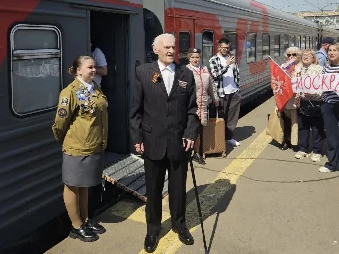 На пути к Параду Победы   ✨ Пономаренко Григорий Семенович, ветеран Великой Отечественной войны из Л