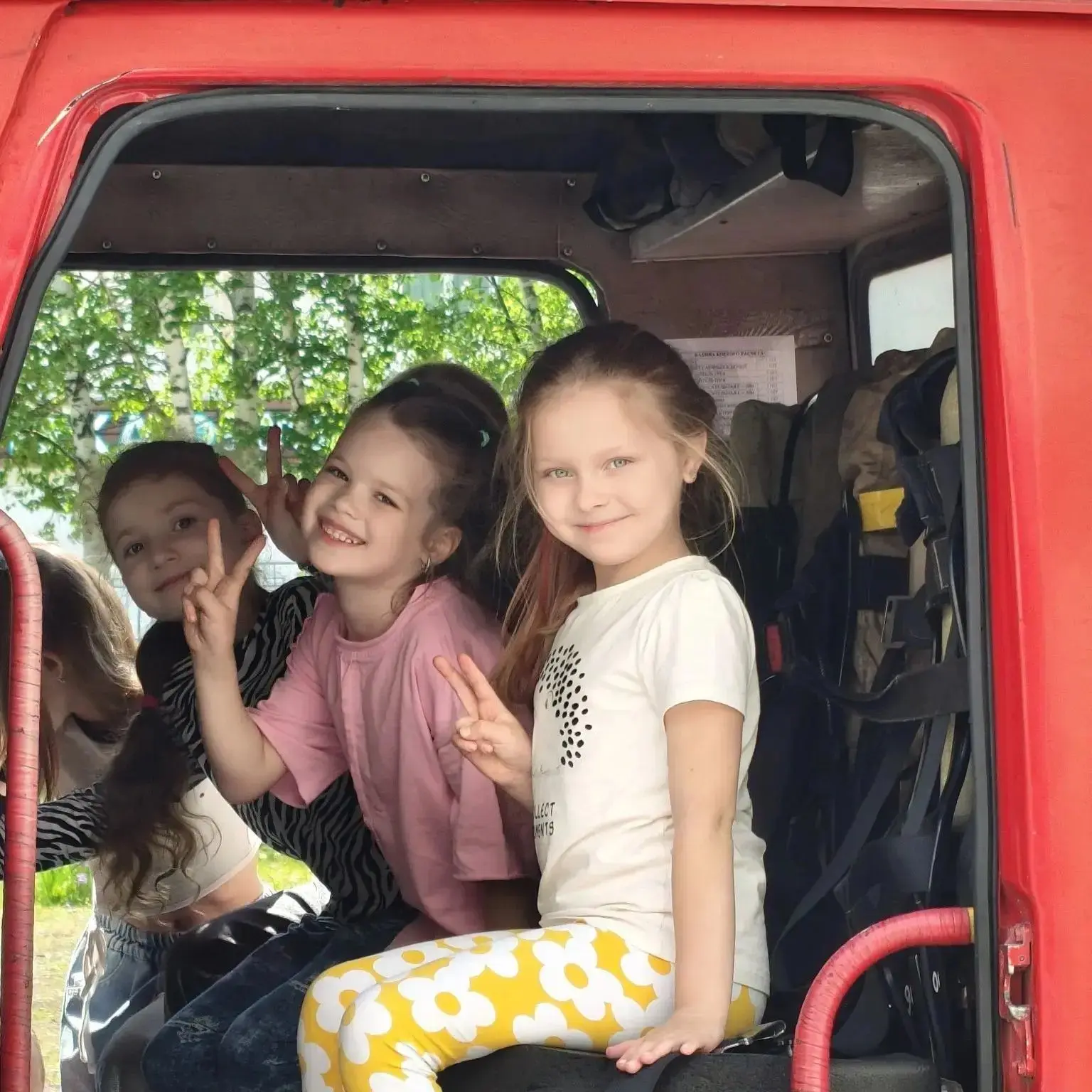 🚒 Вчера в лагере было познавательно и громко!
