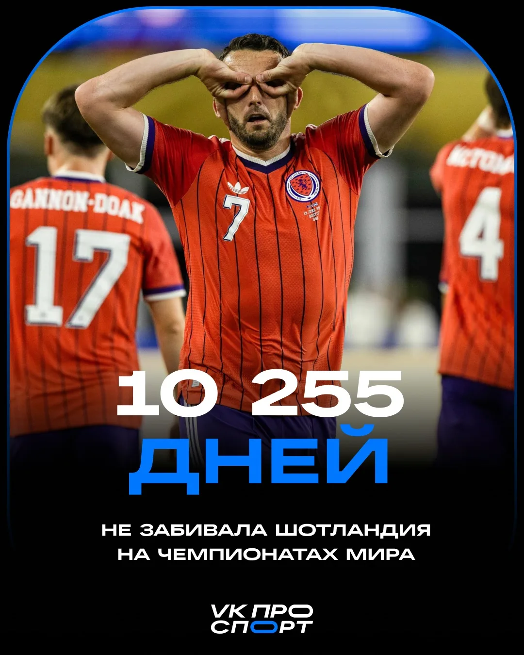 Шотландия забила на чемпионате мира впервые за 10 255 дней!

Гол Джона Макгинна в матче с Гаити стал