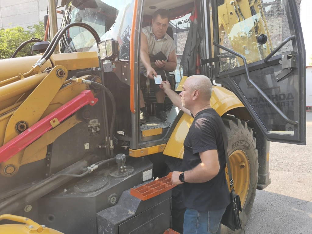 🚜 Внимание владельцам самоходной техники в ДНР! 🚜