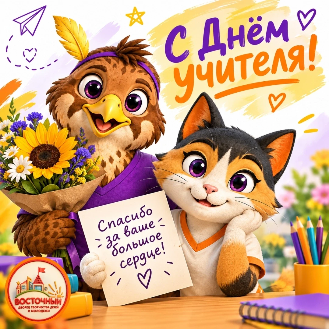 🎉✨ С Днём учителя, дорогие коллеги и наставники! 📚🍎