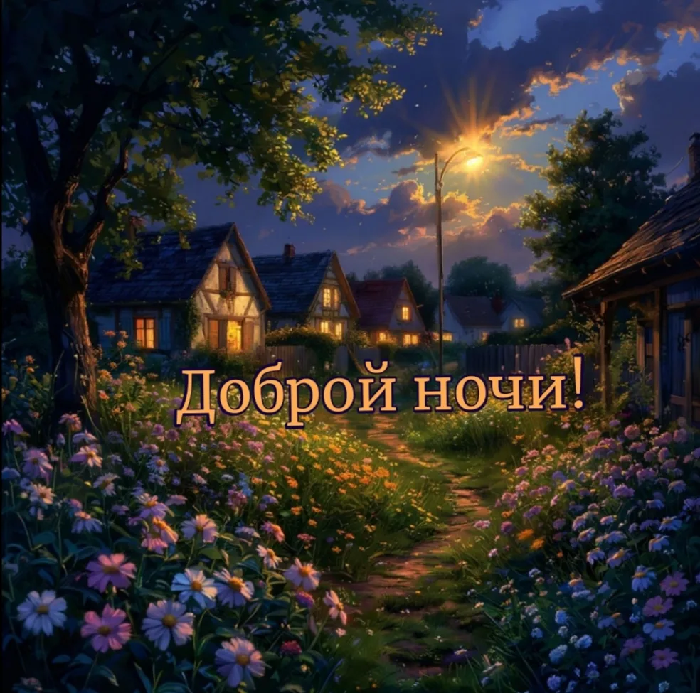 #добройночи