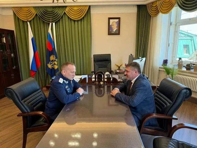 ❗️Александр Шуваев обсудил с вице-премьером правительства РФ поддержку жителей приграничья