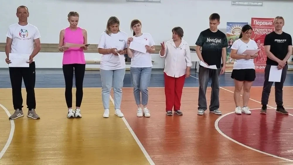 🏆 Семейный спортивный дух: итоги «Семейной зарницы» в СПК!   15 мая в спортивном центре КГА ПОУ «СПК