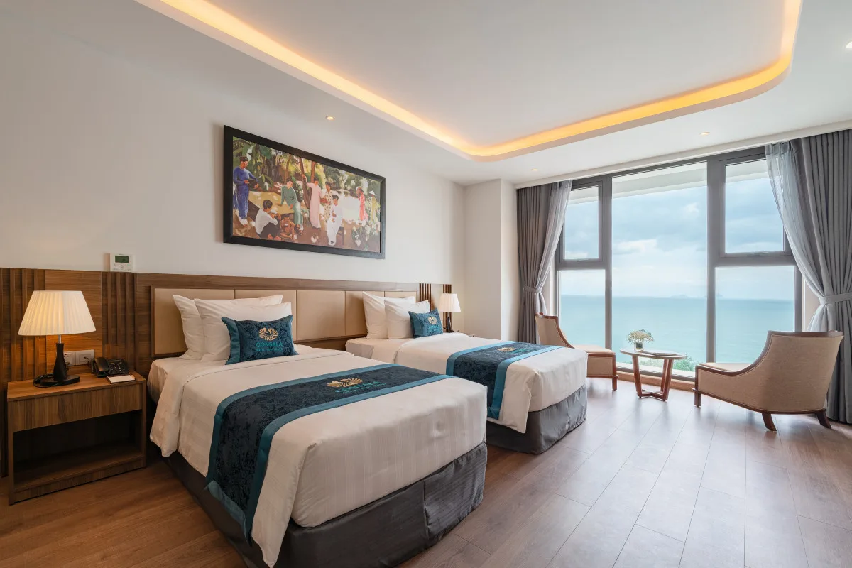 Откройте для себя GONSALA HOTEL NHA TRANG 4* в самом центре Нячанга, всего в 300 метрах...