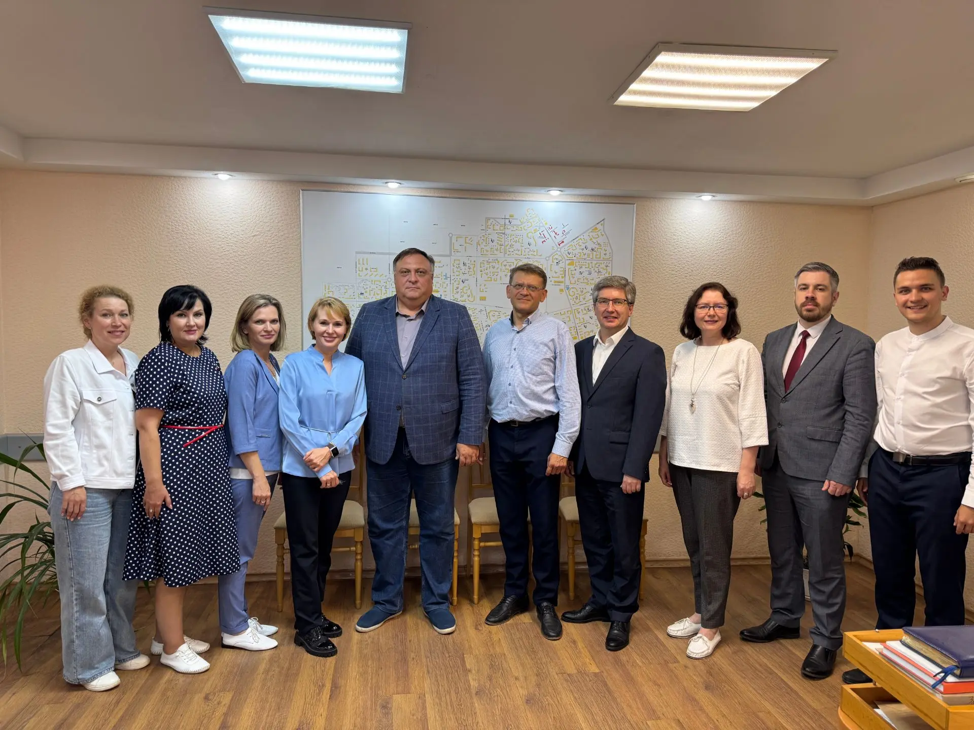 ‎В Нижнекамске дан старт новому образовательному проекту — открытию профильных KAMA TYR...