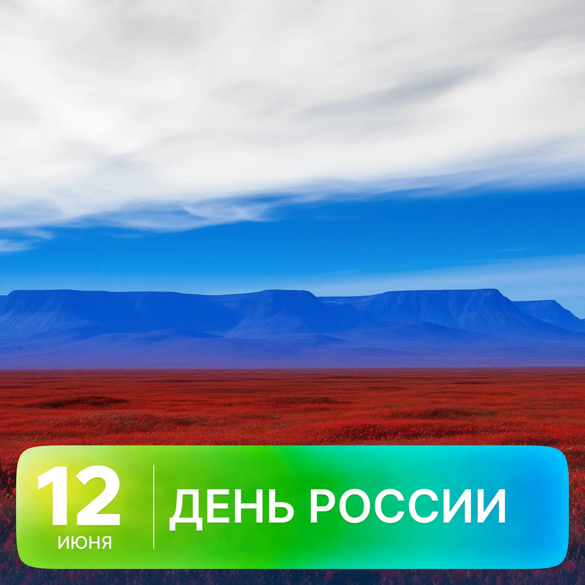 С Днем России! 🇷🇺