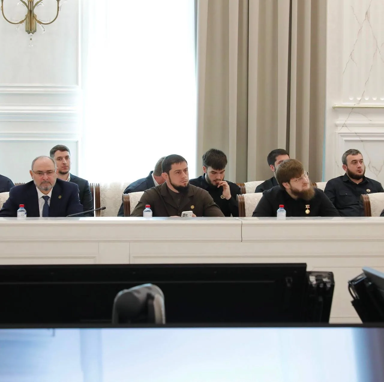 Ахмед Дудаев: Чеченская Республика сохраняет положительную динамику социально-экономиче...