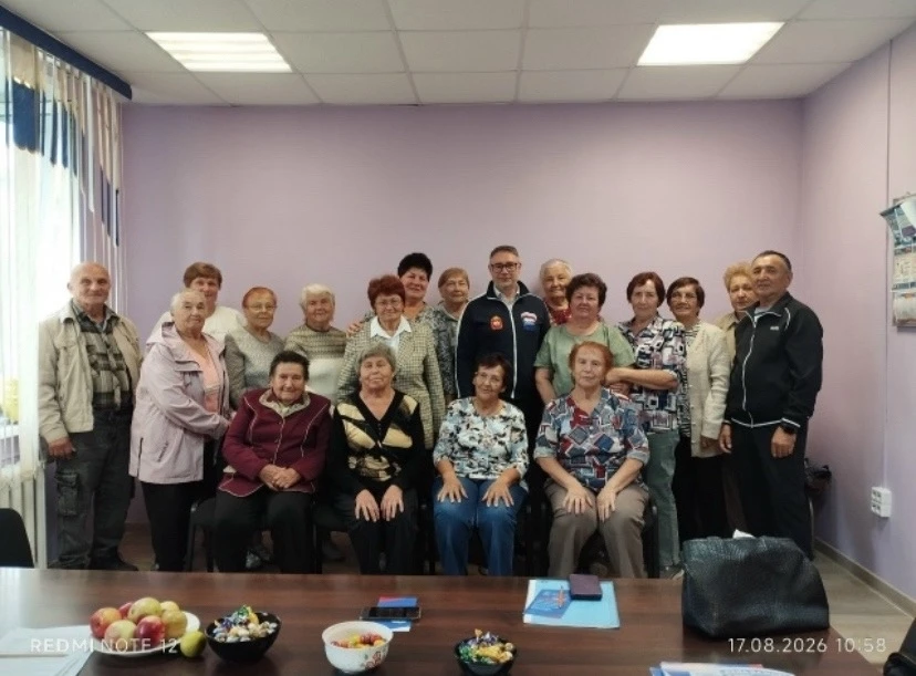 🤝 Встретился с ветеранами машзавода. Обсудили развитие Кыштыма и вопросы, волнующие ст...