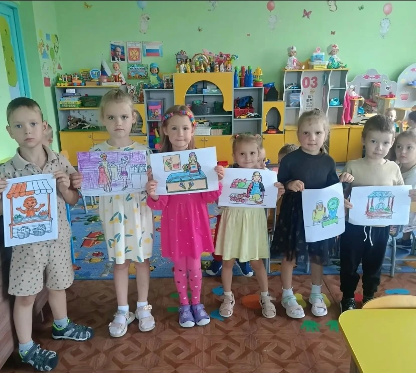Вот и прошла в саду еще одна тематическая неделя «Все профессии важны - все профессии н...