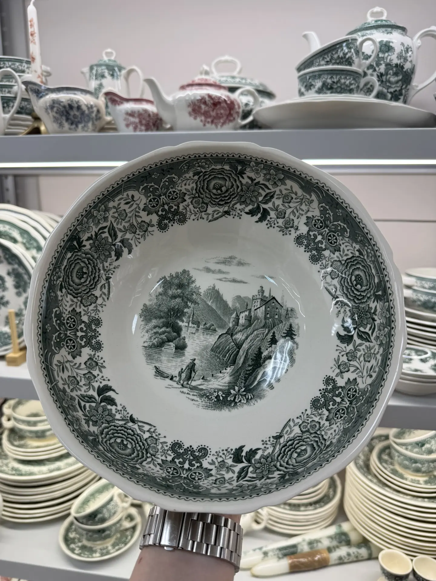 🍀 Салатник на ножке Villeroy&Boch Burgenland 1.4л - 8790 руб.