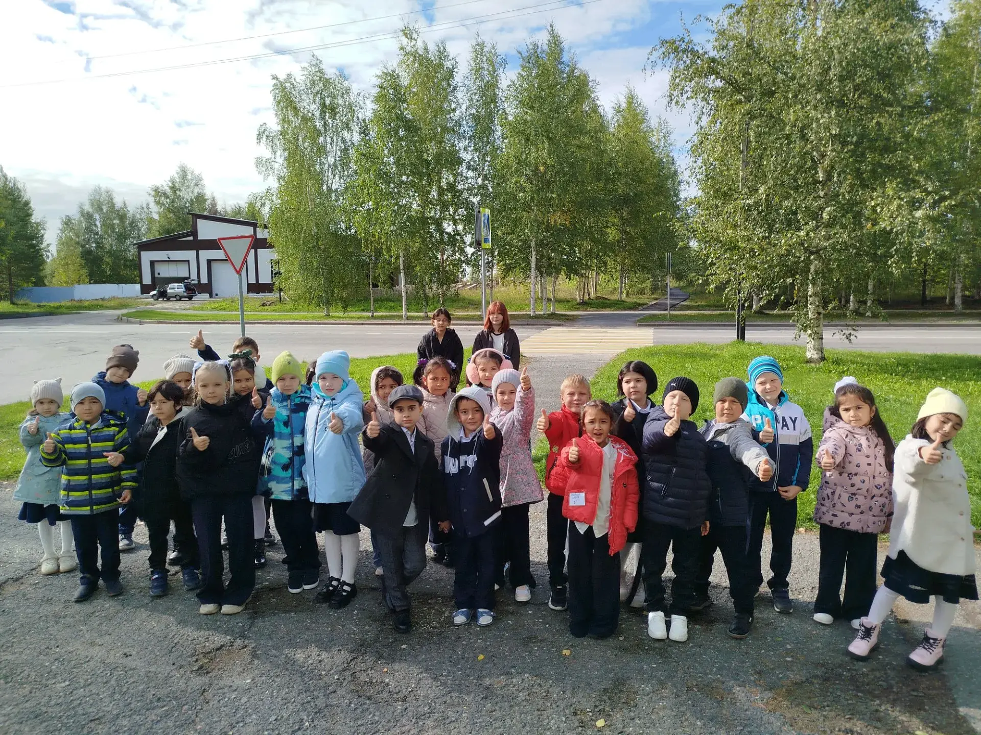🚌 Акция «Внимание, дети!»