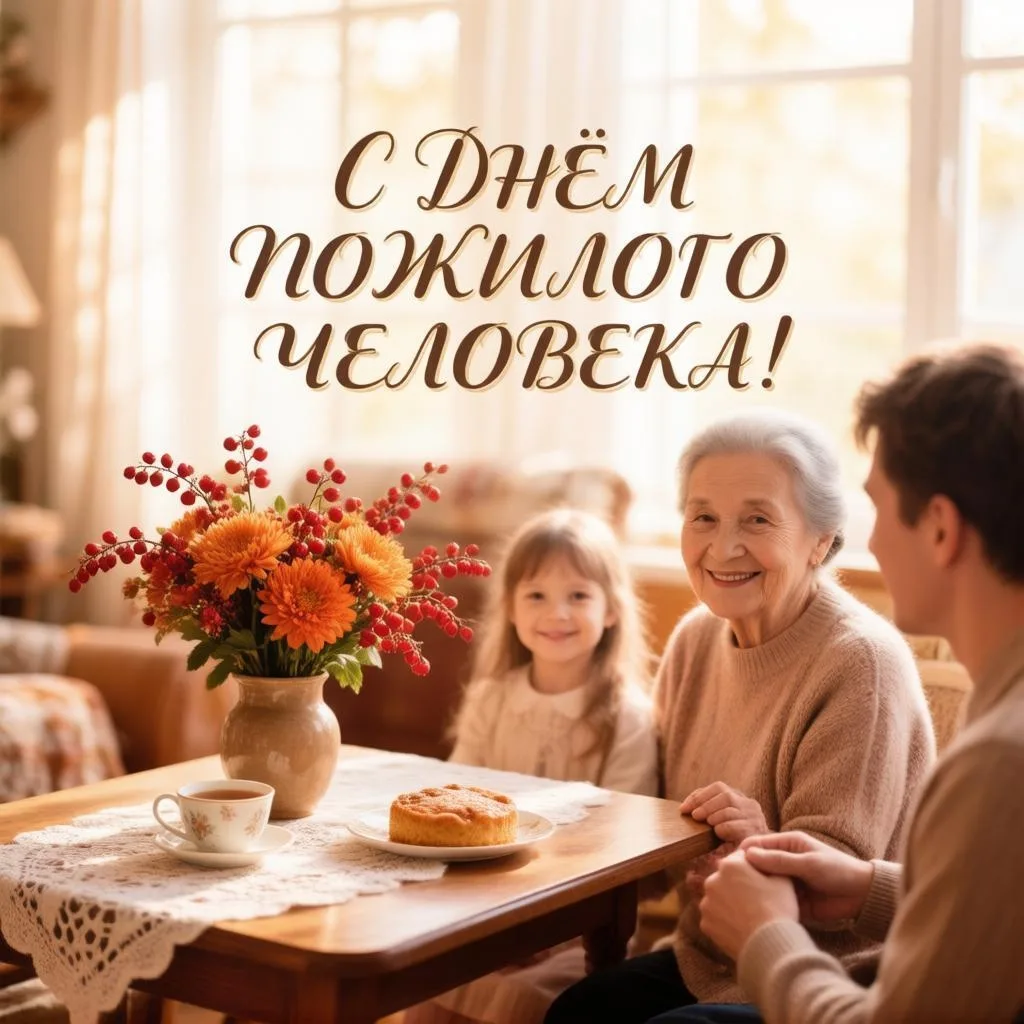 С Днем пожилого человека!