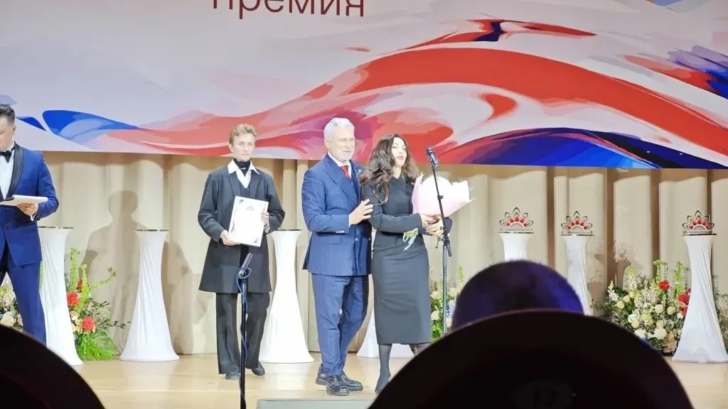 Национальная премия «Женщины России»:  вечер гордости, вдохновения и красоты!   В  зале «Церковных С