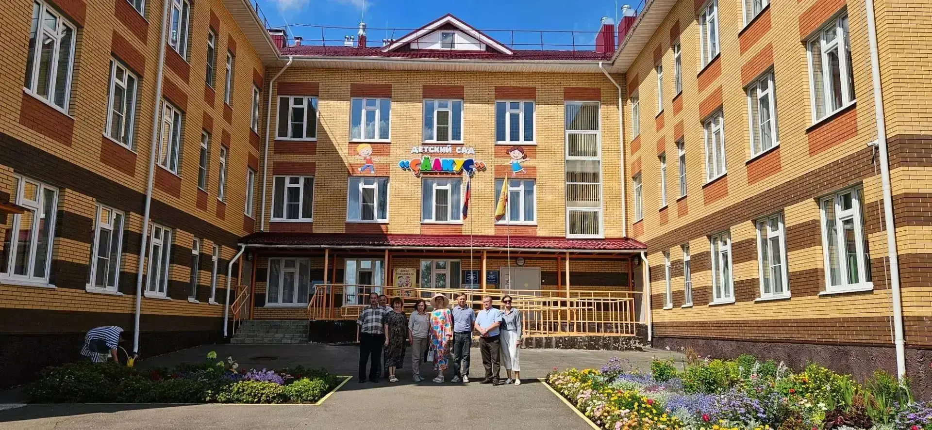 В Аликовском округе дан старт приемке образовательных учреждений к новому 2026–2027 учебному году. М