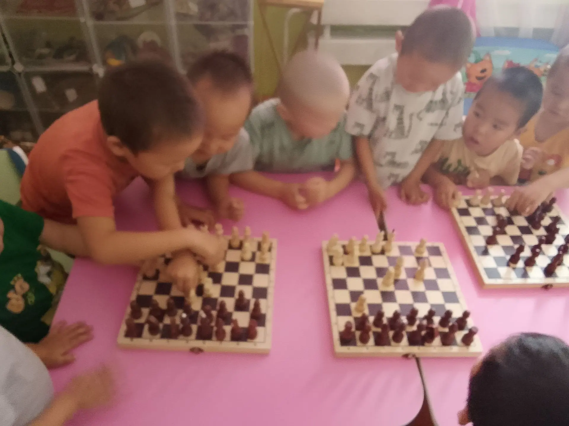 Кружковое занятие: "Шахматная азбука". Старшая группа.