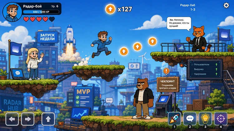 Игровой движок 2.5D, короткие тренировки для ПК-пользователей –и еще 8 российских старт...