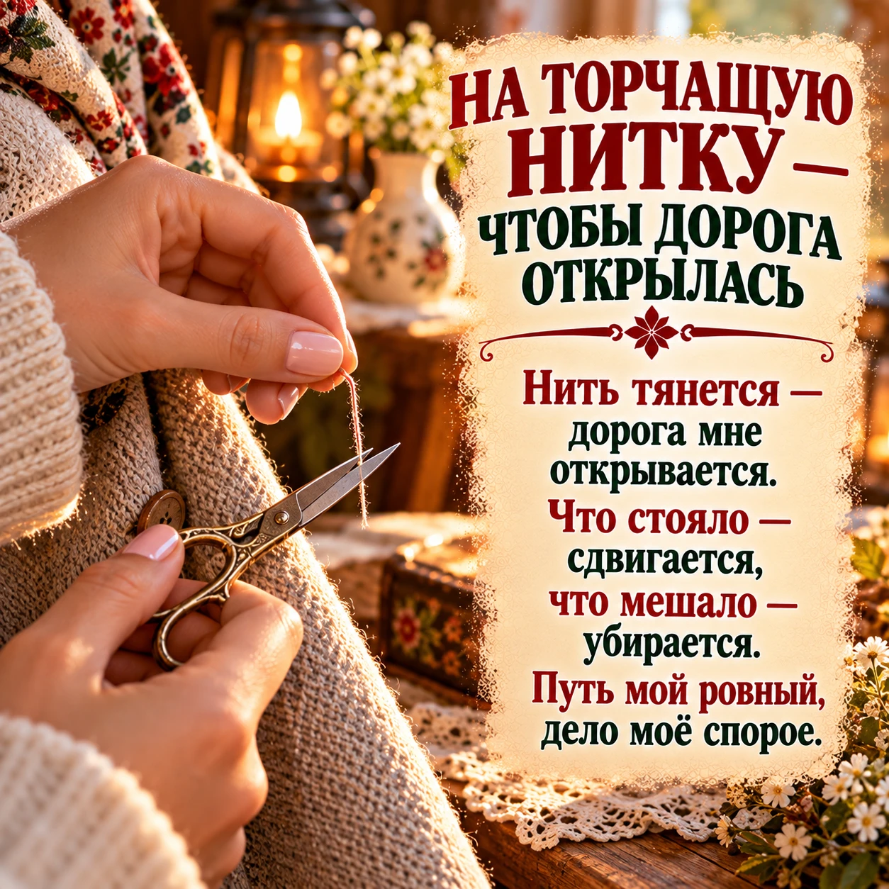ЗАГОВОРЫ | ОБЕРЕГИ
