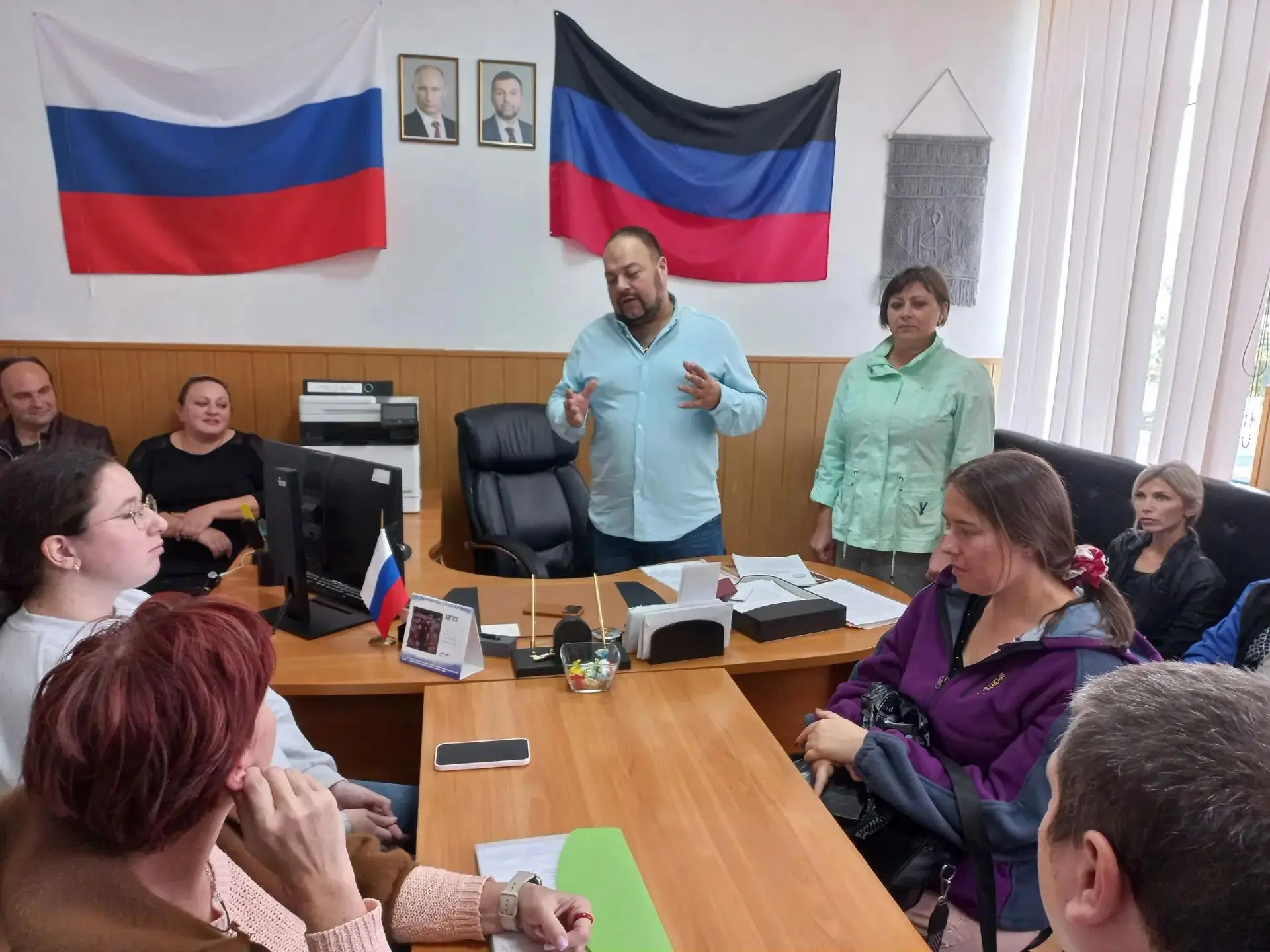 В преддверии 7 октября в ДОНРПО ОПРК проанализированы промежуточные итоги участия во Вс...