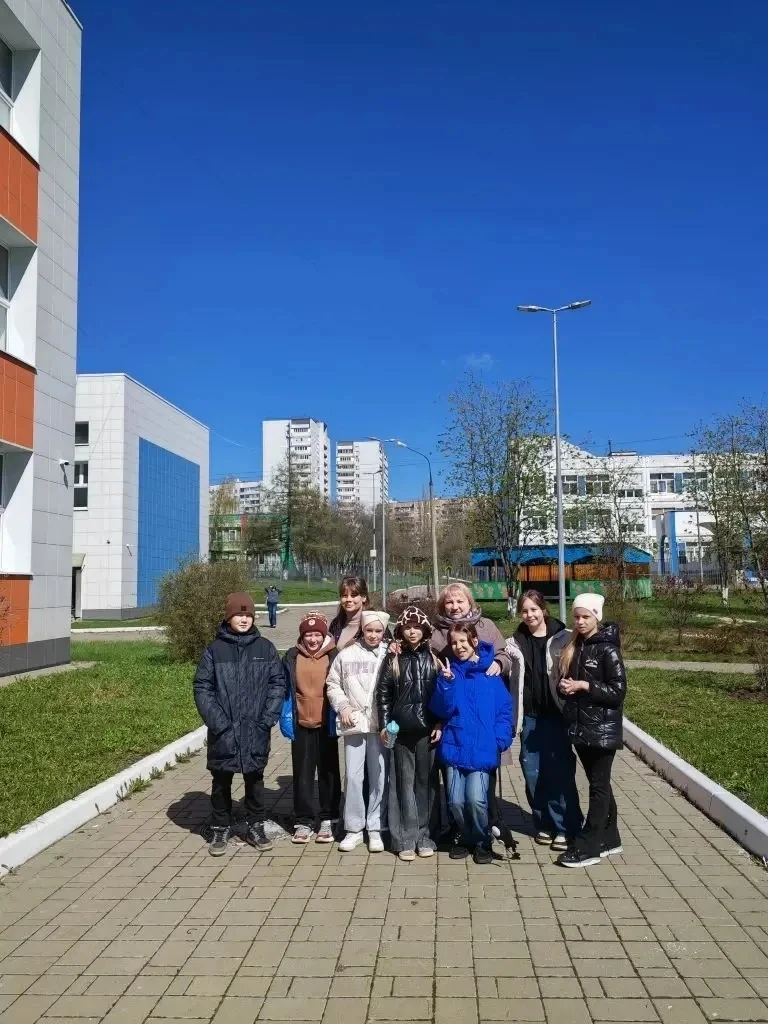 🌱 В МАОУ «Видновская гимназия» состоялся ежегодный весенний субботник, в котором активное участие пр