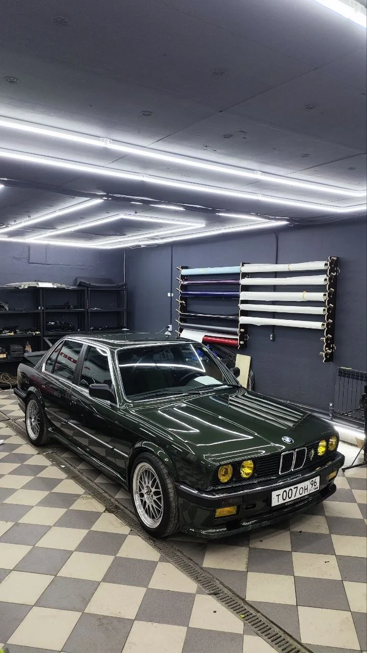BMW о которой заботятся всегда радует глаз