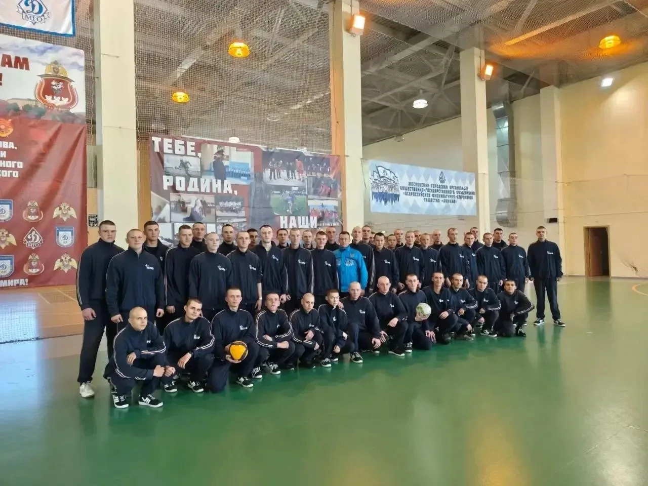 Спорт — залог силы и сплочённости!