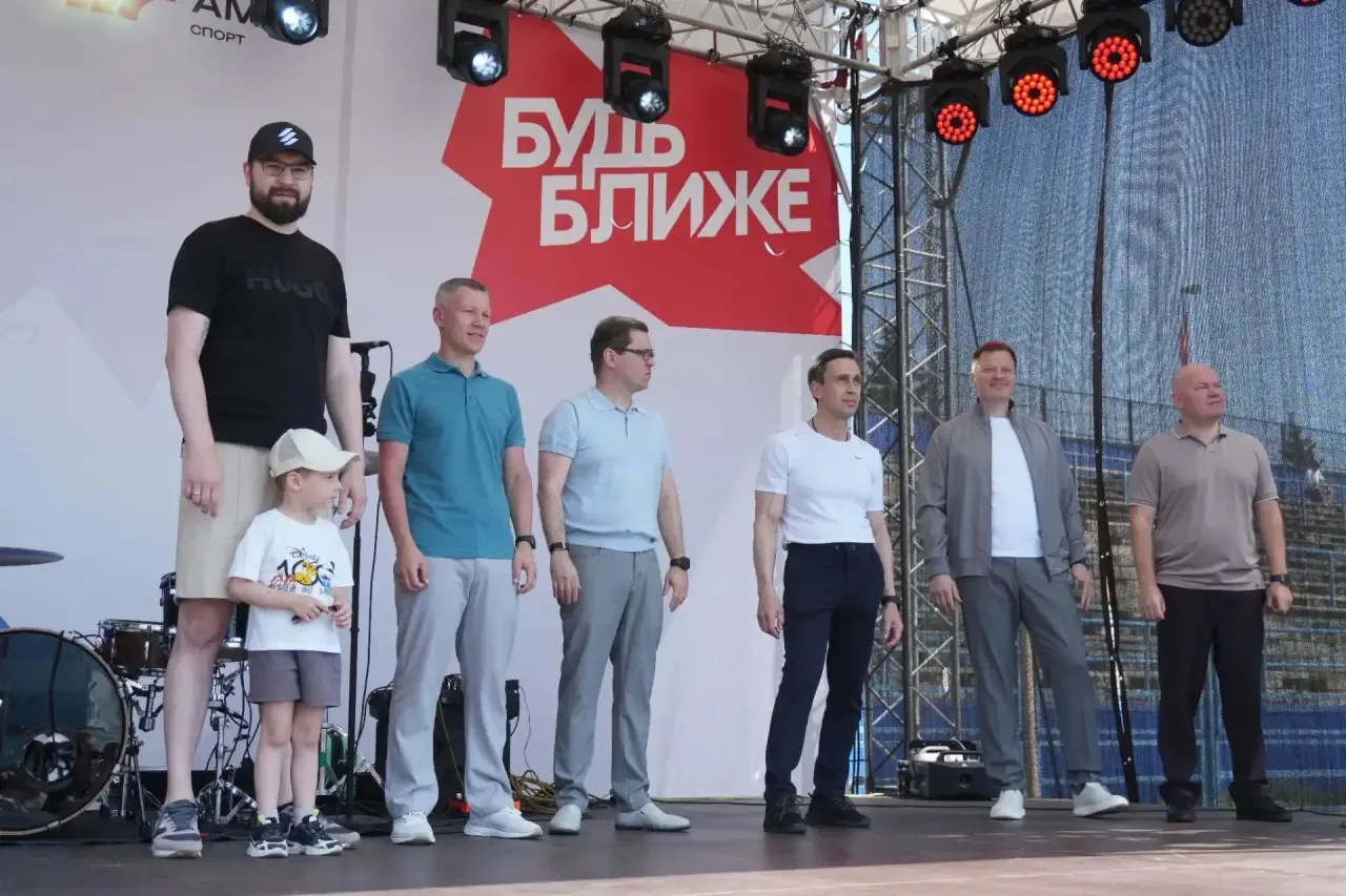 ⚽ Вместе с  депутатом Законодательного Собрания Кировской области Борисом Весниным и председателем п