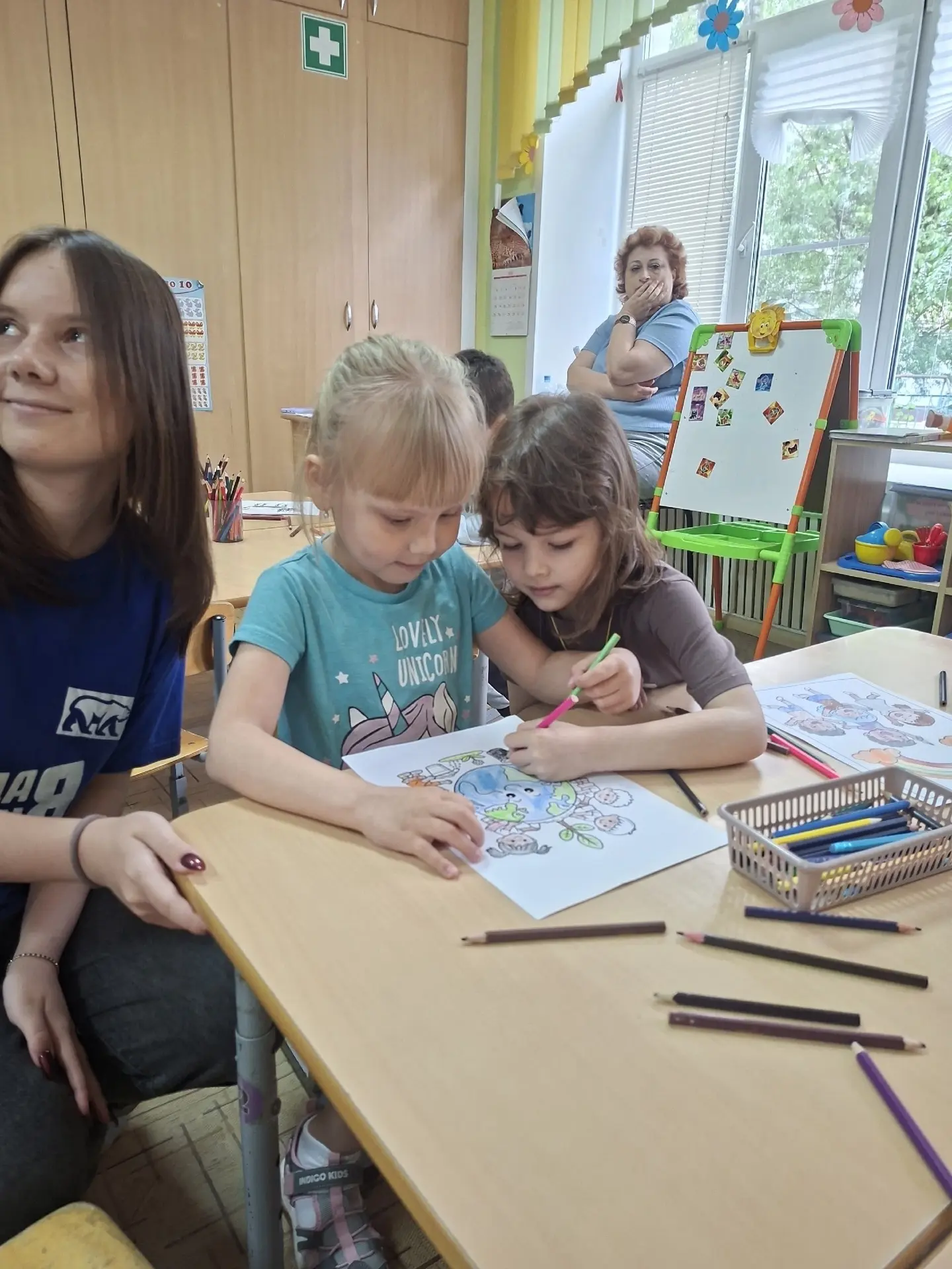 Сегодня в детском саду №111 прошёл настоящий праздник — студенты-активисты первичного о...