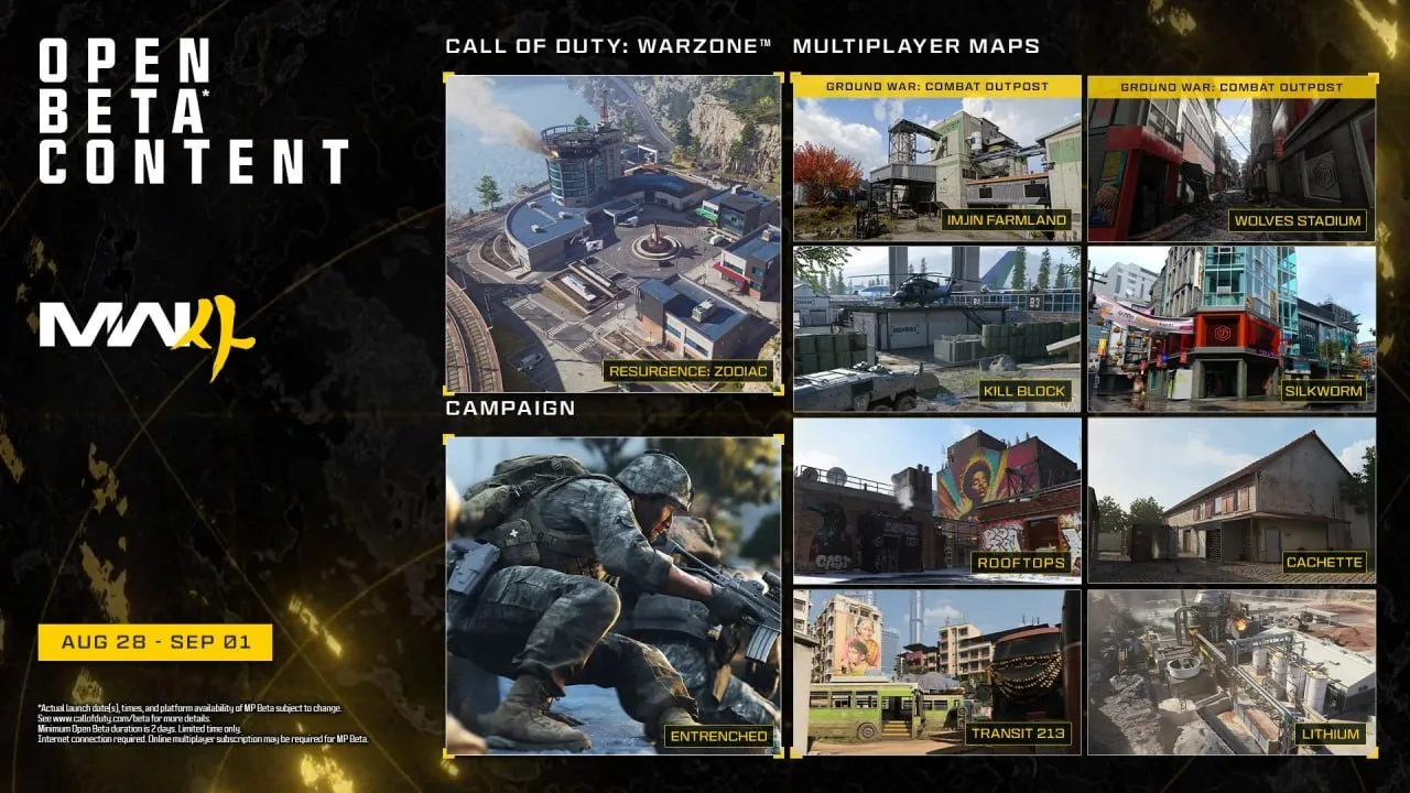 ⚡️В Modern Warfare 4 стартовала открытая бета — залетаем бесплатно до вторника