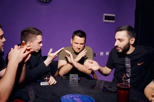 Автор вопросов для интеллектуальной игры в Бар-олимпиада «Мозгва»