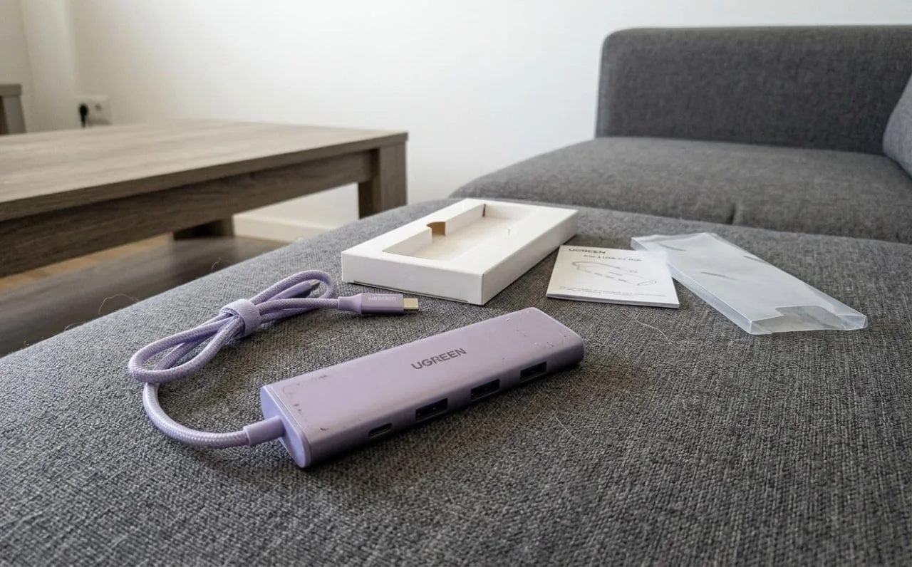 Удобный и очень быстрый USB-хаб для ноутбука

💸 Цена: 1690 ₽

👉 Купить на AliExpress

Взял себе UG