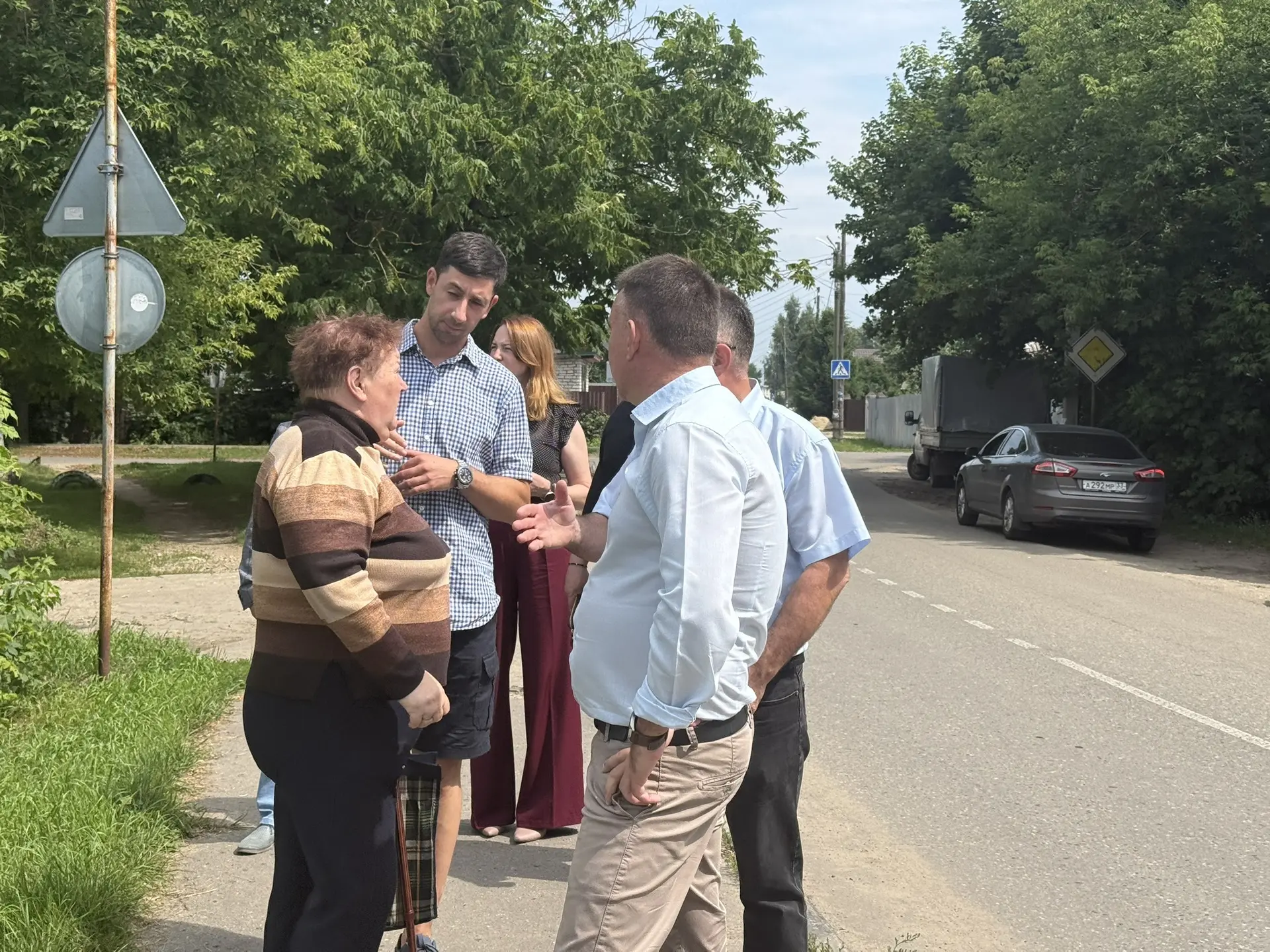 Плановое рабочее совещание в посёлке Городищи. Коротко о главном.