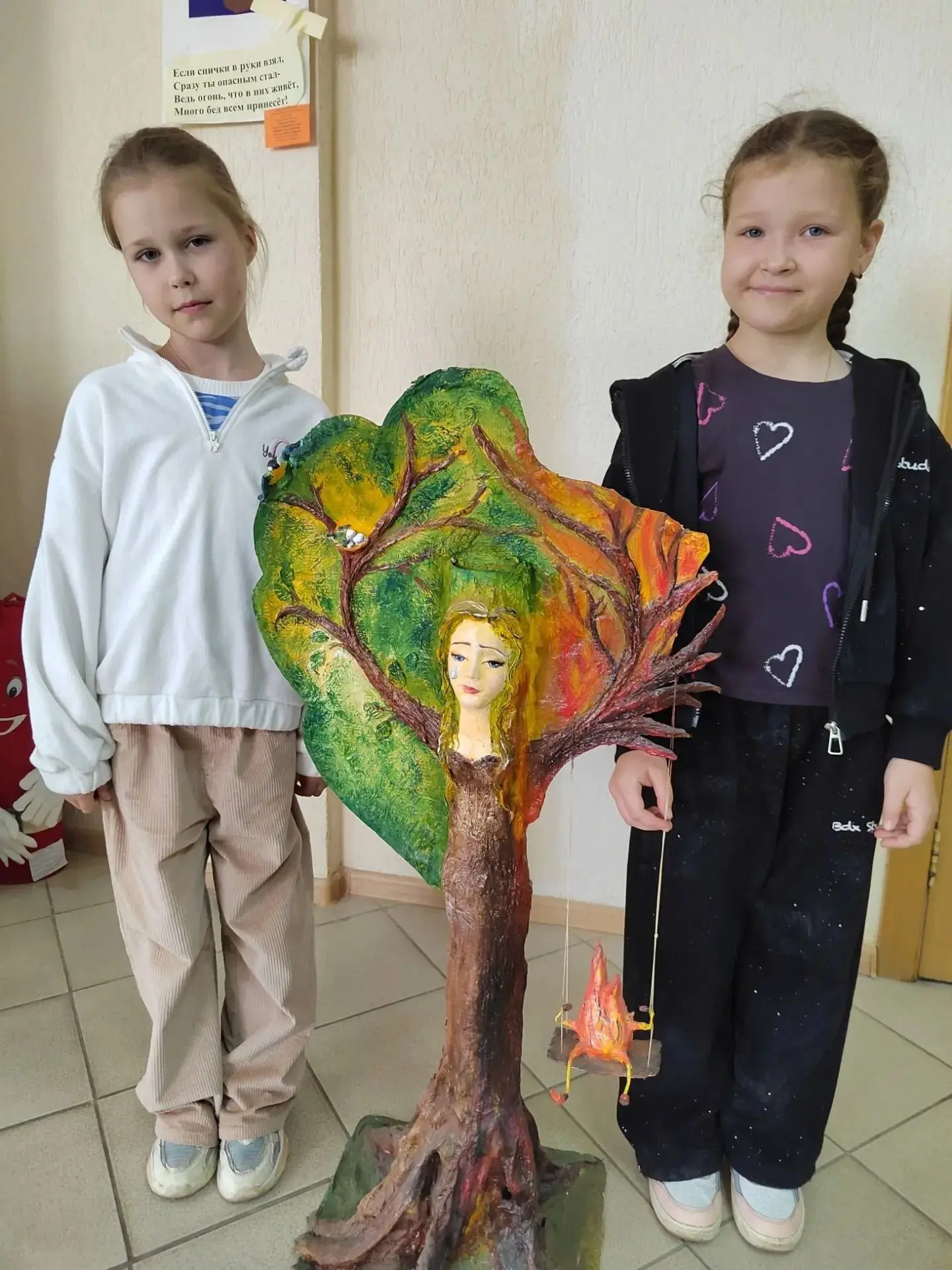 15.06 ребята пришкольного лагеря "Радуга" 🌈побывали в пожарной части. Воспитанники вни...