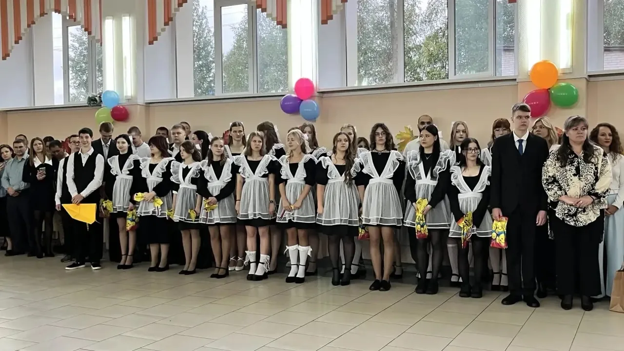 Здравствуй, школа! 🏫 📚🍂