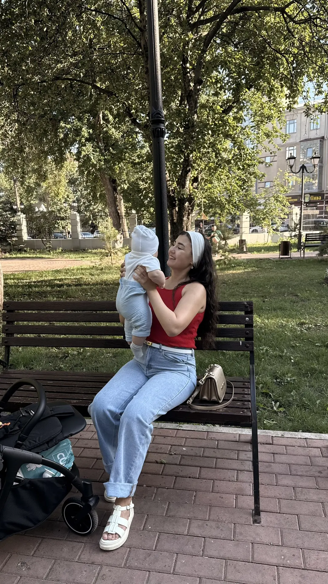 Прогулка 🥰
