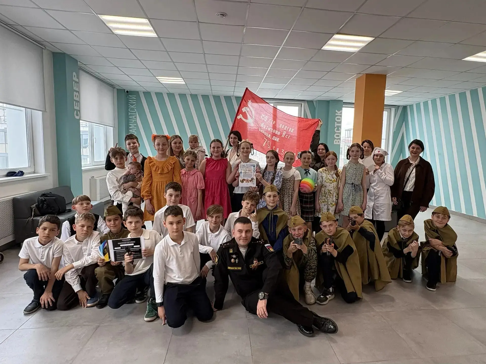 🎵 «Поем песни Победы Вместе!» — как это было! 🇷🇺  Каждое выступление — это не просто песня, а малень