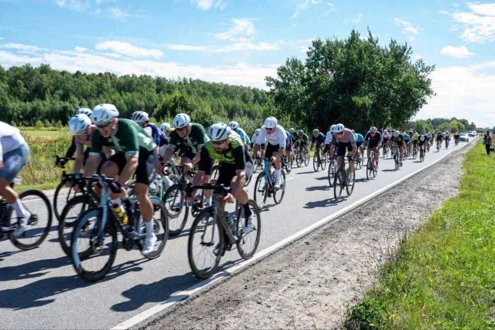 🚴 Более 650 велосипедистов приняли участие в Gran Fondo Russia в Серпухове