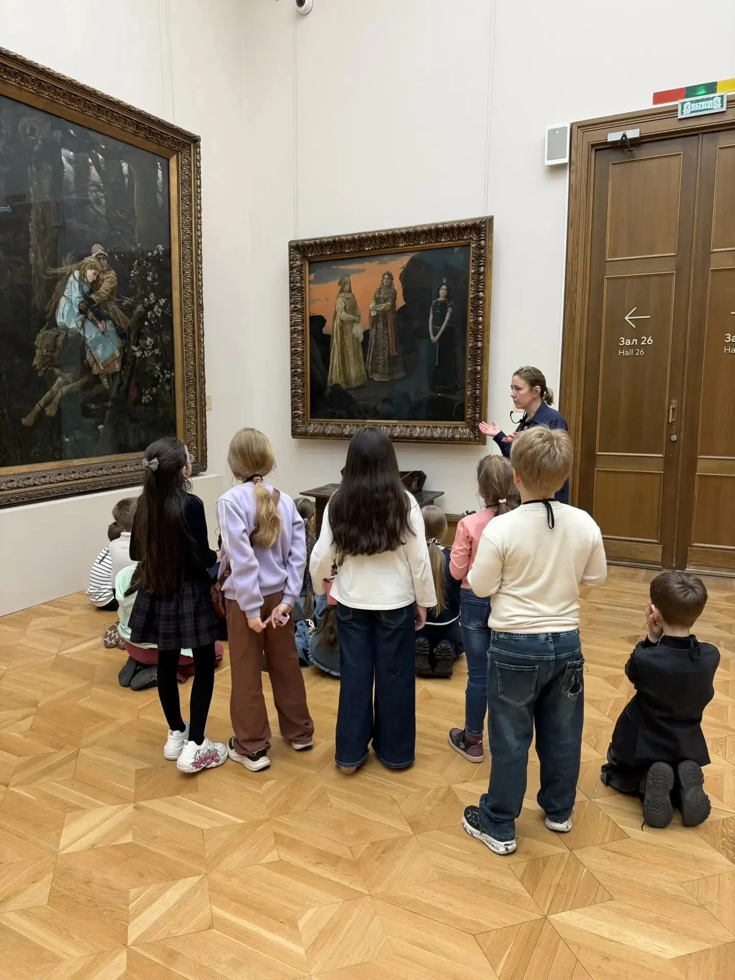 👩‍🎨15 апреля — Всемирный день искусства!  📍Новаторов, 34к1  🎨Дата выбрана не случайно: в этот день в