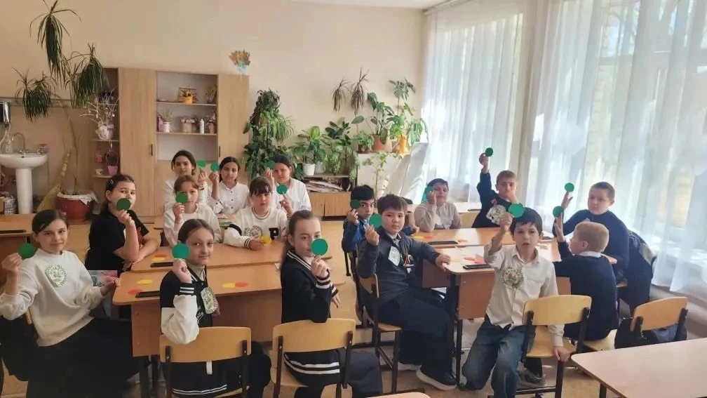 В нашей школе прошел Всероссийский «День Эколят»! 28 апреля 2026 года наша школа присоединилась к еж