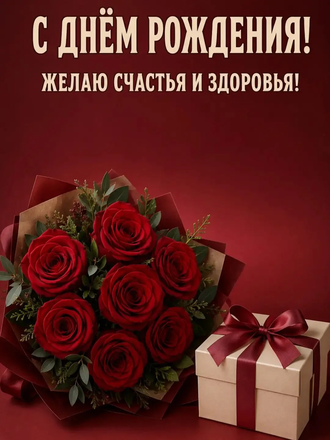 С днём рождения!🥳