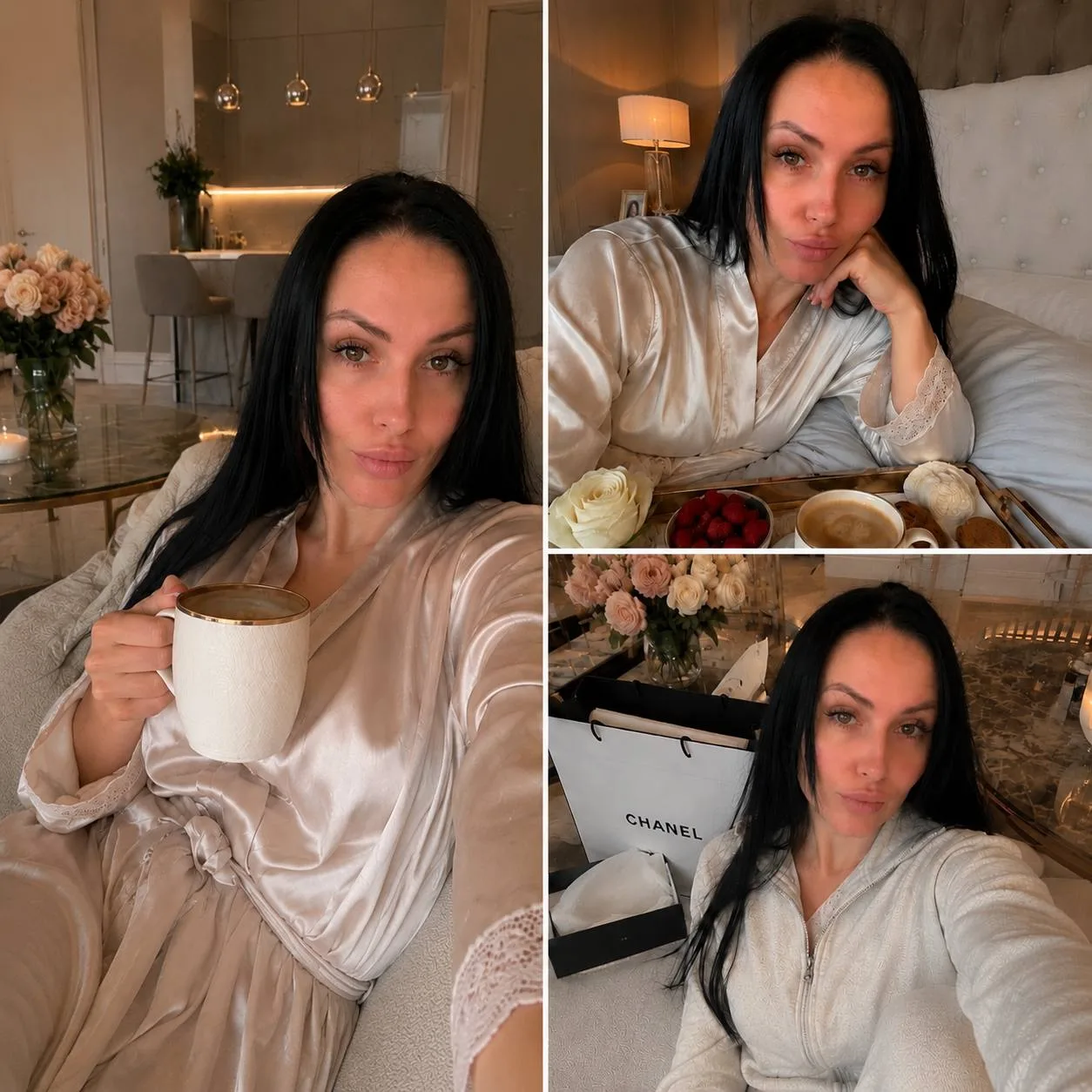 Доброе утро, мир 🌞 

Я уже выпила чашку утреннего кофе, сделала растяжку, собрала мужу ланч бокс с 