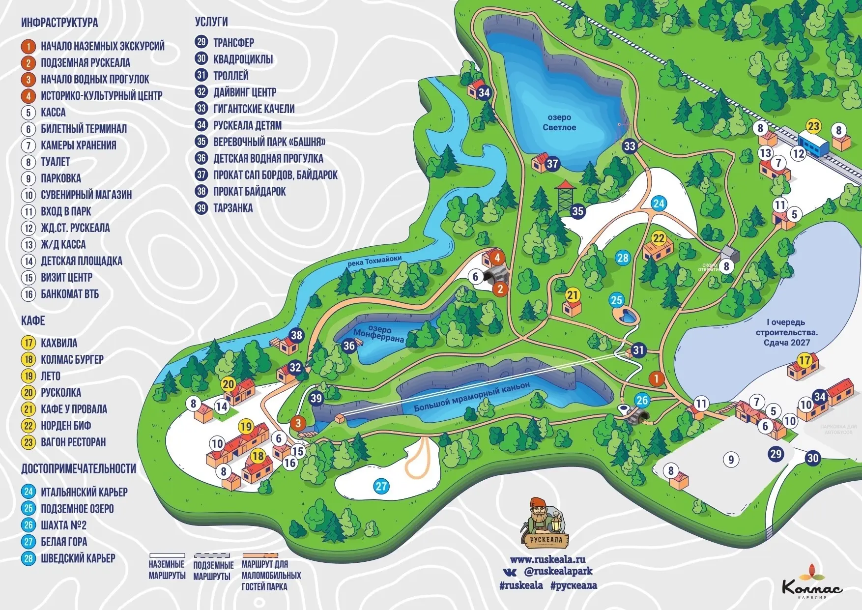 🗺️ Дорогие гости!