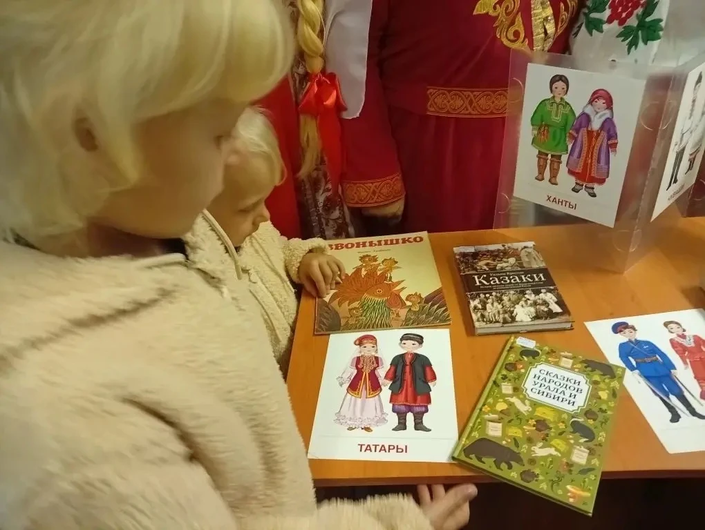 Библиотека станицы Степной провела цикл мероприятий в рамках ежегодной всероссийской акции «Библионо