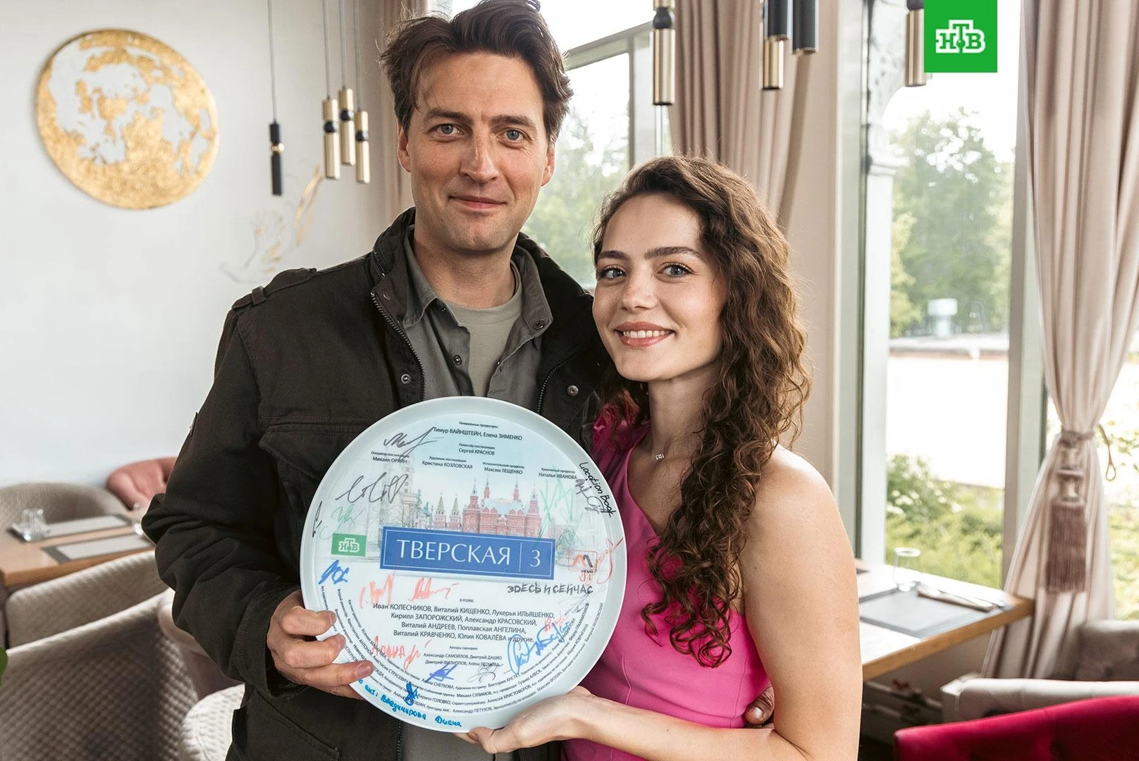 🔹 Клинчанка Ангелина Поплавская - в новом сезоне сериала «Тверская» на НТВ